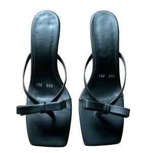 Elegant Black Women's Sandals